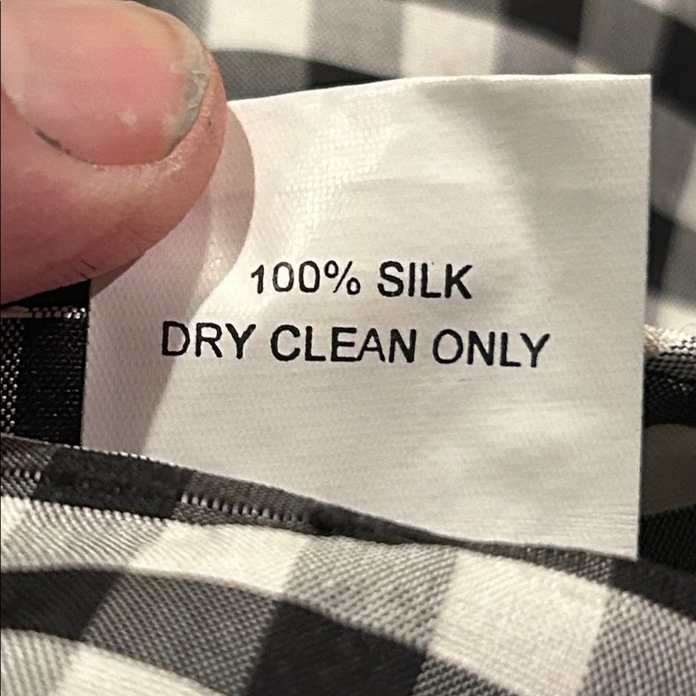 Harris Wallace Black Silk Reversible Jacket Size 8P - Picture 16 of 16